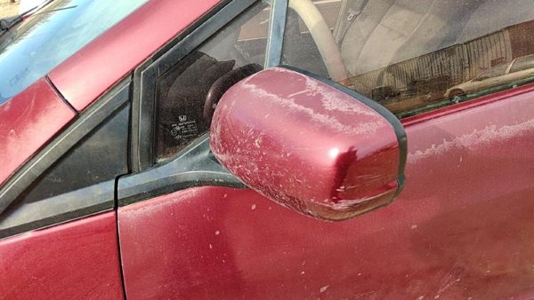 10-14 Honda Insight Driver Left Power Side Mirror Door Mounted Oem Tango Red Re — photo 3