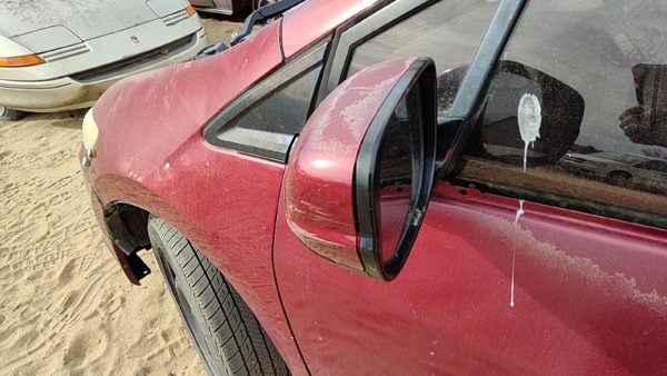 10-14 Honda Insight Driver Left Power Side Mirror Door Mounted Oem Tango Red Re — photo 6