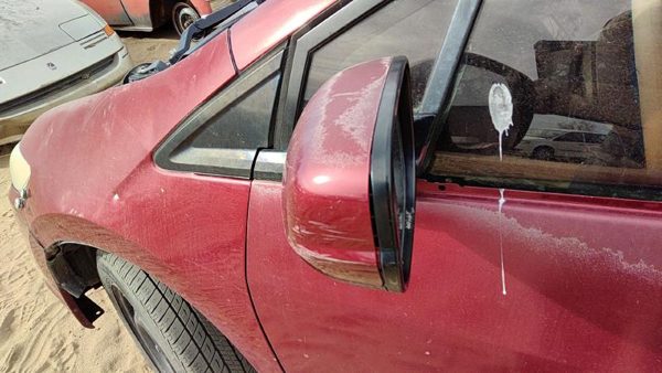 10-14 Honda Insight Driver Left Power Side Mirror Door Mounted Oem Tango Red Re — photo 5
