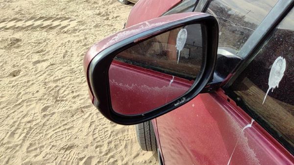 10-14 Honda Insight Driver Left Power Side Mirror Door Mounted Oem Tango Red Re — photo 7