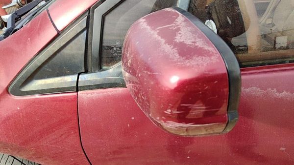 10-14 Honda Insight Driver Left Power Side Mirror Door Mounted Oem Tango Red Re — photo 4