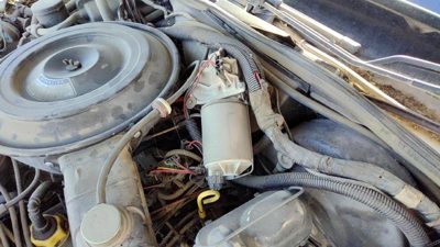 1979-1986 Mercury Grand Marquis Windshield Wiper Motor Oem E6Az17508A