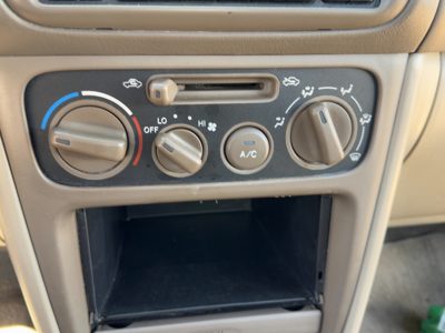 98-00 Toyota Corolla Temperature Control Module In Dash Heater Ac Head Unit Oem