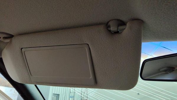 95-00 Dodge Stratus Driver Left Sun Visor Oem Agate Az — photo 4