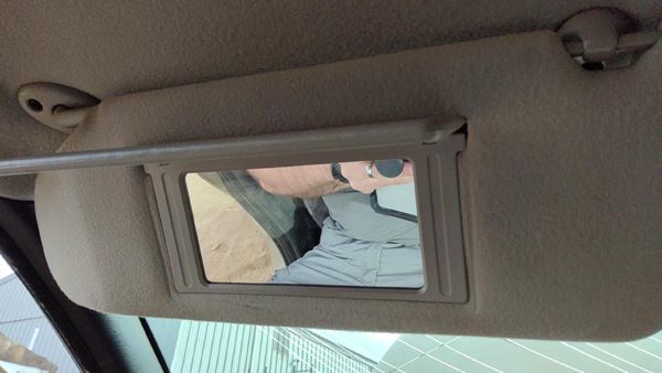 95-00 Dodge Stratus Driver Left Sun Visor Oem Agate Az — photo 7