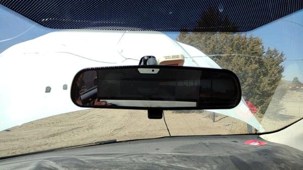 2010-2018 Ford Focus Ford Focus Inside Rear View Mirror Oem Windshield Mounted — photo 2