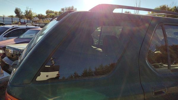 1998-2002 Honda Passport Passenger Right Rear Quarter Glass Back Side Window Oem — photo 3