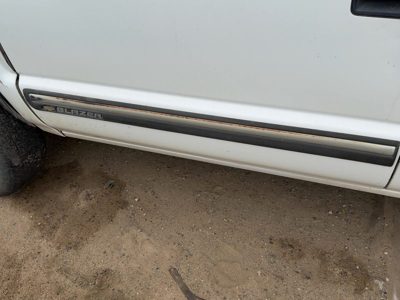 1998-2001 Chevy S10 Blazer Driver Left Front Moulding From Door Oem Trim Strip