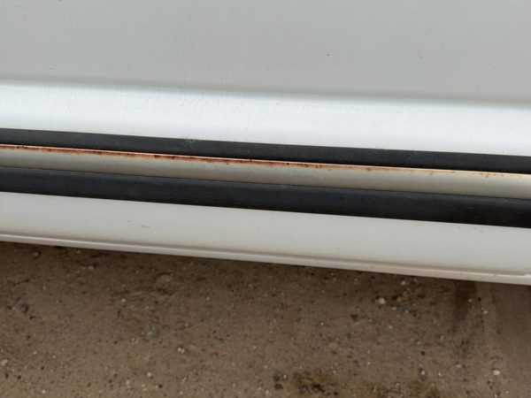 1998-2001 Chevy S10 Blazer Driver Left Front Moulding From Door Oem Trim Strip — photo 2