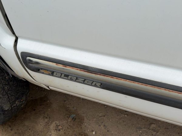 1998-2001 Chevy S10 Blazer Driver Left Front Moulding From Door Oem Trim Strip — photo 5