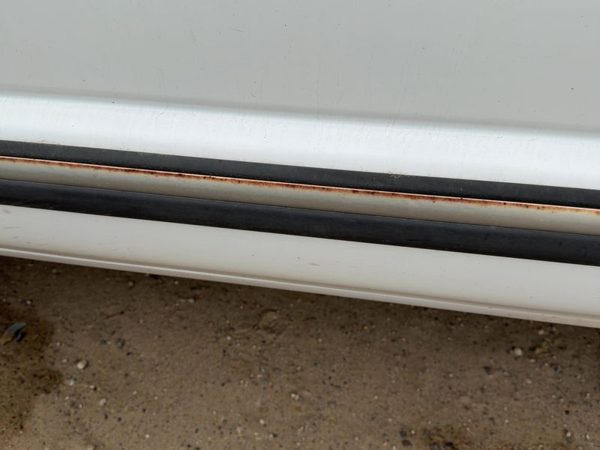 1998-2001 Chevy S10 Blazer Driver Left Front Moulding From Door Oem Trim Strip — photo 7