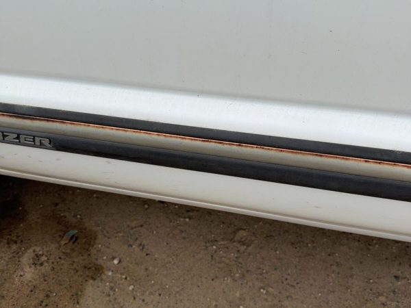 1998-2001 Chevy S10 Blazer Driver Left Front Moulding From Door Oem Trim Strip — photo 4