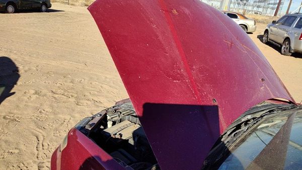 2004 Mitsubishi Outlander Hood Red — photo 4