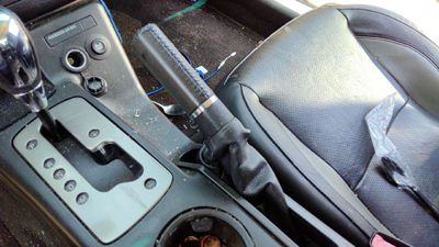 05-10 Pontiac G6 Gxp Coupe Parking Brake Handle Assembly Oem Emergency Ebrake