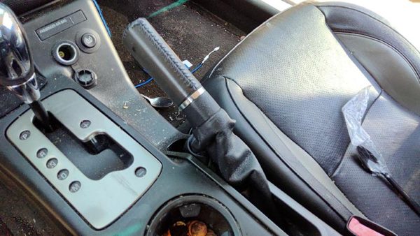 05-10 Pontiac G6 Gxp Coupe Parking Brake Handle Assembly Oem Emergency Ebrake — photo 2