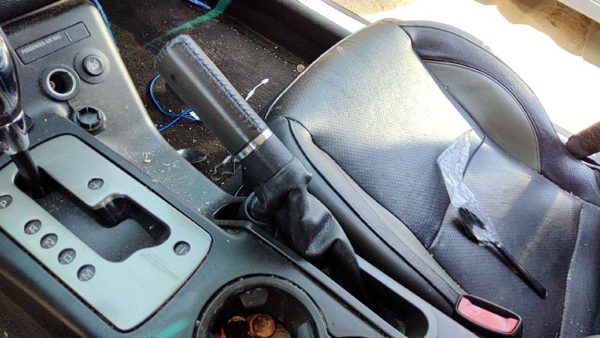 05-10 Pontiac G6 Gxp Coupe Parking Brake Handle Assembly Oem Emergency Ebrake — photo 5