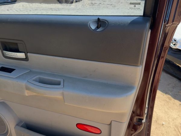 04-05 Durango Passenger Right Front Door Trim Panel With Switches Gray Hjj1 — photo 2
