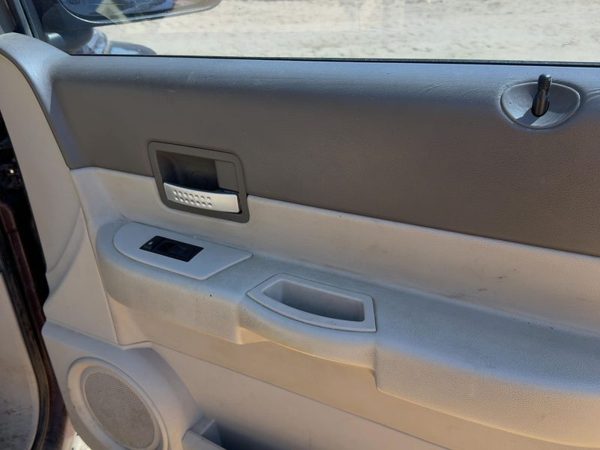 04-05 Durango Passenger Right Front Door Trim Panel With Switches Gray Hjj1 — photo 5