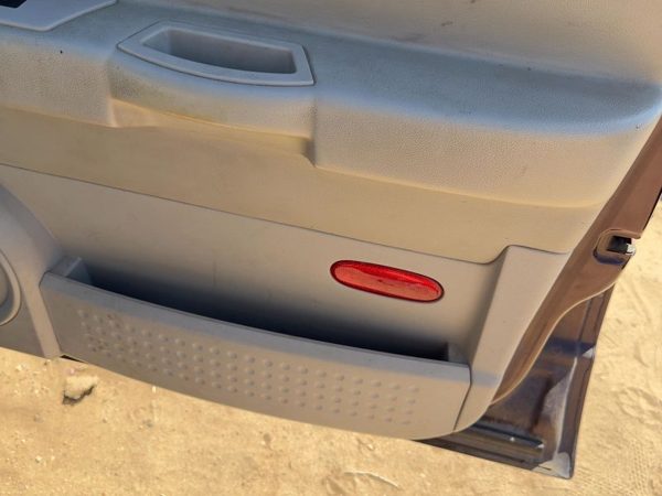 04-05 Durango Passenger Right Front Door Trim Panel With Switches Gray Hjj1 — photo 7