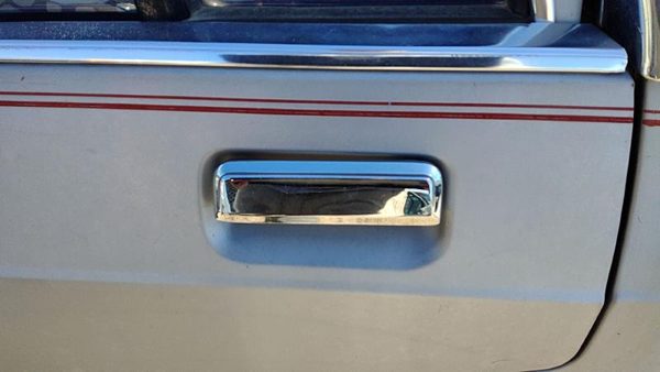 83-87 Mercury Grand Marquis Driver Left Rear Outside Door Handle Oem Back Gray — photo 2