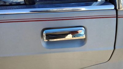 83-87 Mercury Grand Marquis Driver Left Rear Outside Door Handle Oem Back Gray