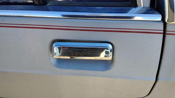 83-87 Mercury Grand Marquis Driver Left Rear Outside Door Handle Oem Back Gray — photo 3