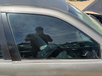 97-01 Toyota Camry Passenger Right Front Side Window Door Glass OEM 68111AA031