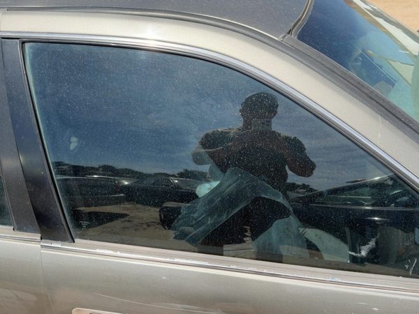 97-01 Toyota Camry Passenger Right Front Side Window Door Glass OEM 68111AA031 — photo 3