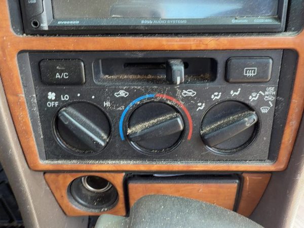 1997-2001 Toyota Camry Heater AC Temperature Control Head Rotary OEM 5591006020 — photo 2