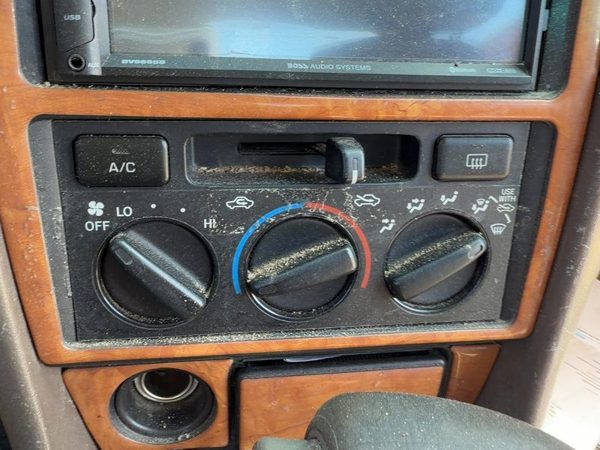 1997-2001 Toyota Camry Heater AC Temperature Control Head Rotary OEM 5591006020 — photo 3