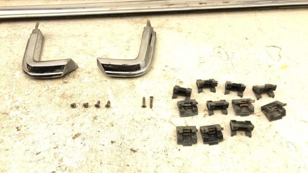 1979 Chevy El Camino Upper Bed Molding Chrome Trim Oem — photo 2
