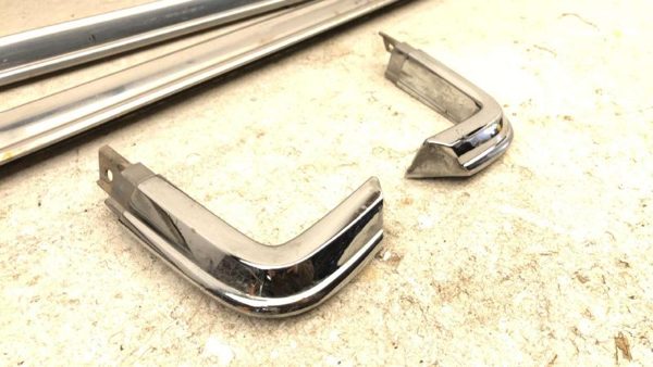 1979 Chevy El Camino Upper Bed Molding Chrome Trim Oem — photo 5