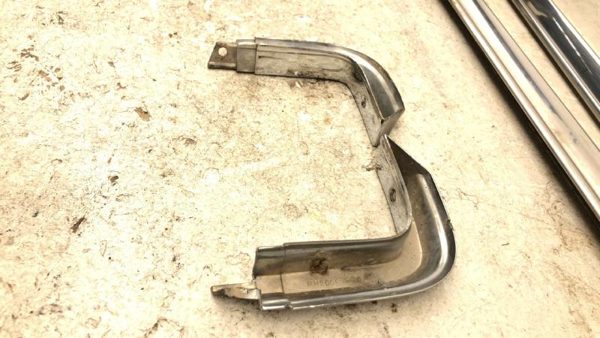 1979 Chevy El Camino Upper Bed Molding Chrome Trim Oem — photo 7
