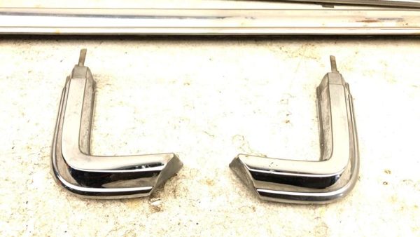1979 Chevy El Camino Upper Bed Molding Chrome Trim Oem — photo 3