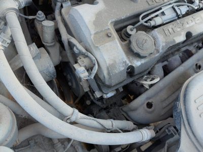 95-03 Protege Dx Complete Set Of Timing Covers Oem Upper Lower Inner Outer 1.6L