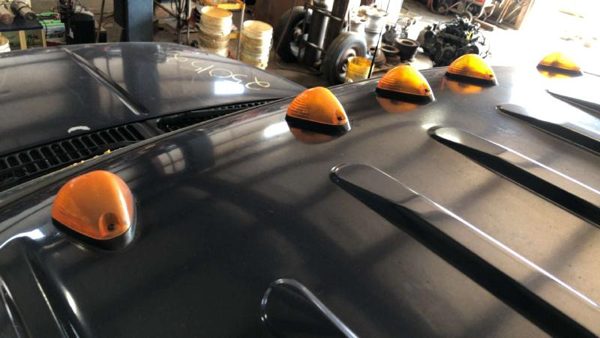 99-07 F350 Powerstroke Set Of 5 Clearance Cab Light Roof Lights With Harness Oem — photo 3