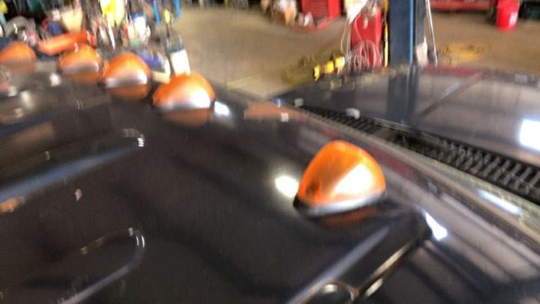 99-07 F350 Powerstroke Set Of 5 Clearance Cab Light Roof Lights With Harness Oem — photo 4