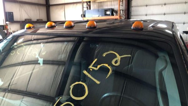 99-07 F350 Powerstroke Set Of 5 Clearance Cab Light Roof Lights With Harness Oem — photo 1