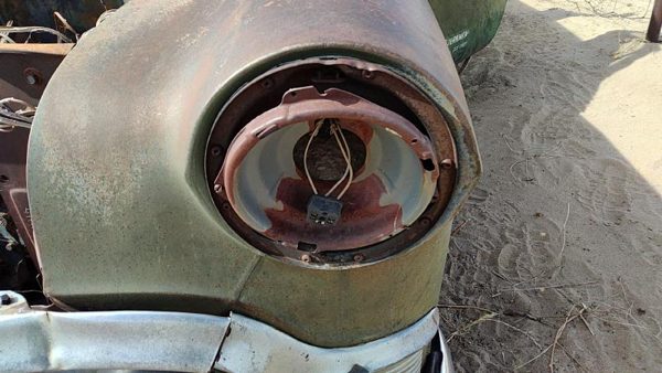 1953 Chevy Bel Air 150 Sedan Driver Left Head Light Bucket Oem Front Lamp — photo 1