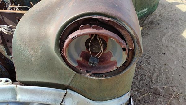 1953 Chevy Bel Air 150 Sedan Driver Left Head Light Bucket Oem Front Lamp — photo 2
