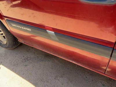 1997-2005 Chevy Venture Driver Left Front Moulding From Door Oem Trim Strip