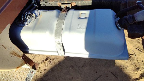 1982-1988 chevy K30 Fuel Tank 20 Gallon Been Replaced — photo 2