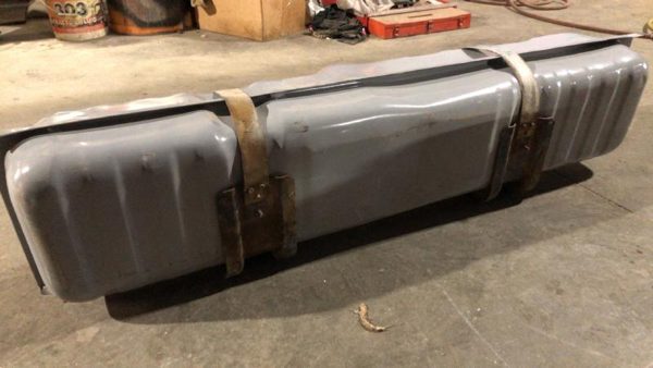 1982-1988 chevy K30 Fuel Tank 20 Gallon Been Replaced — photo 8