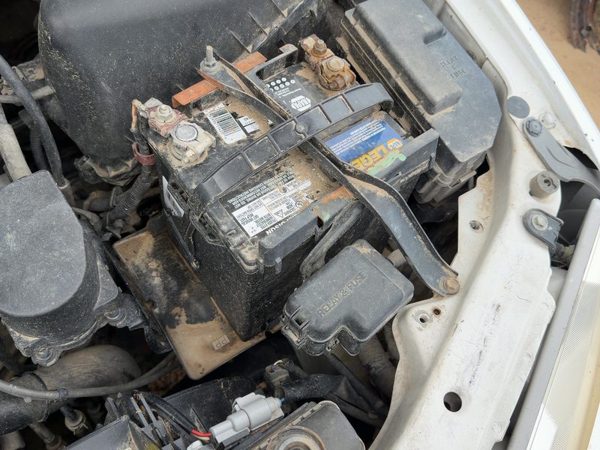 98-17 Toyota Camry Complete Battery Box Mount Tray With Hold Down Oem Us Built — photo 1