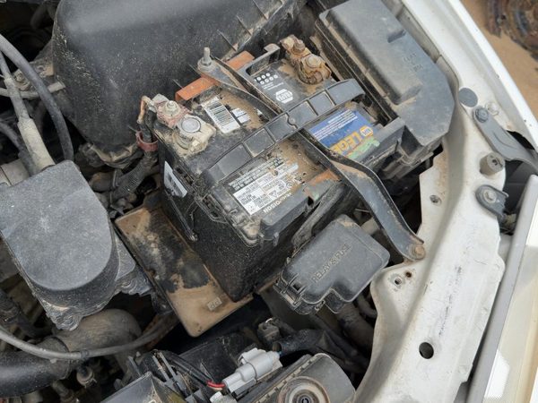98-17 Toyota Camry Complete Battery Box Mount Tray With Hold Down Oem Us Built — photo 3