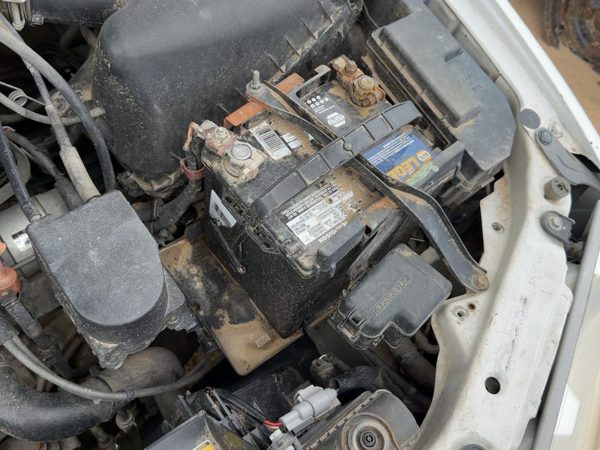 98-17 Toyota Camry Complete Battery Box Mount Tray With Hold Down Oem Us Built — photo 4