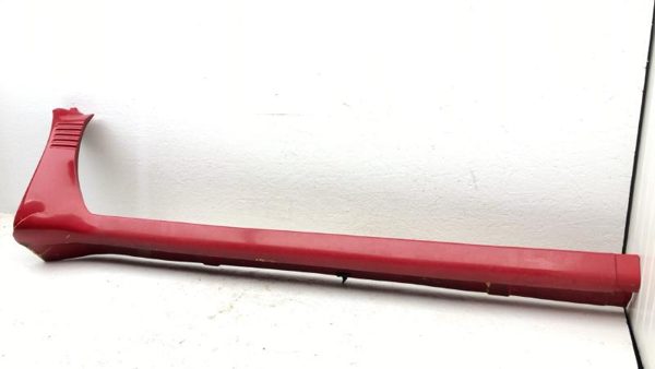 90-96 Grand Prix Driver Left Lower Rocker Panel Moulding Side Skirt 2 Door Red — photo 7