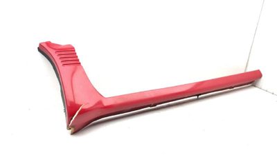 90-96 Grand Prix Driver Left Lower Rocker Panel Moulding Side Skirt 2 Door Red