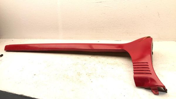 90-96 Grand Prix Driver Left Lower Rocker Panel Moulding Side Skirt 2 Door Red — photo 17