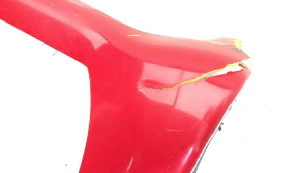 90-96 Grand Prix Driver Left Lower Rocker Panel Moulding Side Skirt 2 Door Red — photo 16